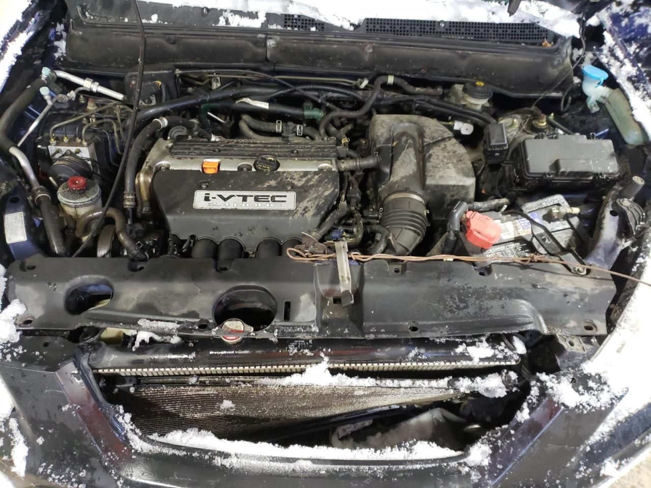 Photo 7 from auction – 2005 HONDA CR-V EX with VIN JHLRD78895C055344