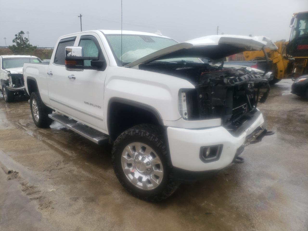 Photo 1 from auction – 2015 GMC SIERRA K25 with VIN 1GT120E86FF517581