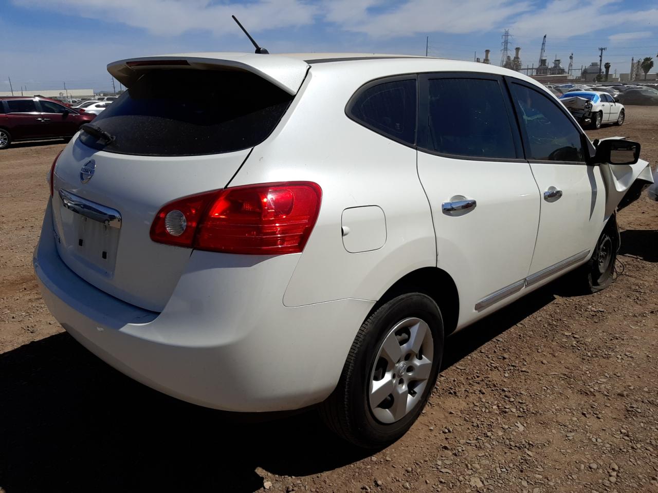 Photo 4 from auction – 2013 NISSAN ROGUE S with VIN JN8AS5MT6DW038467