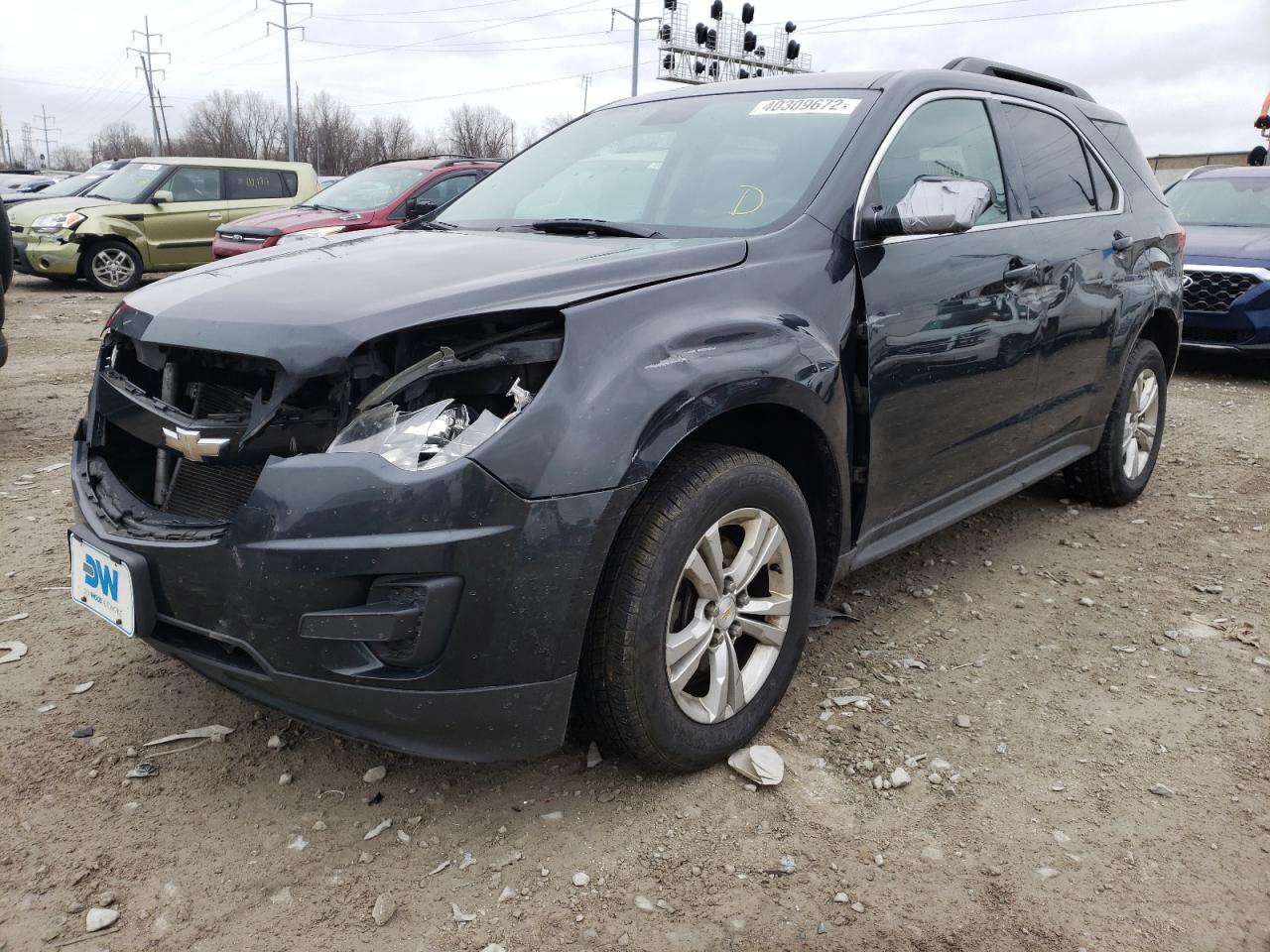 Photo 2 from auction – 2014 CHEVROLET EQUINOX LT with VIN 2GNFLFEKXE6127553