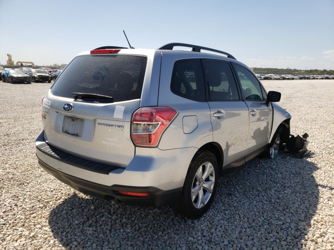 Photo 4 from auction – 2014 SUBARU FORESTER 2 with VIN JF2SJAEC4EH500641