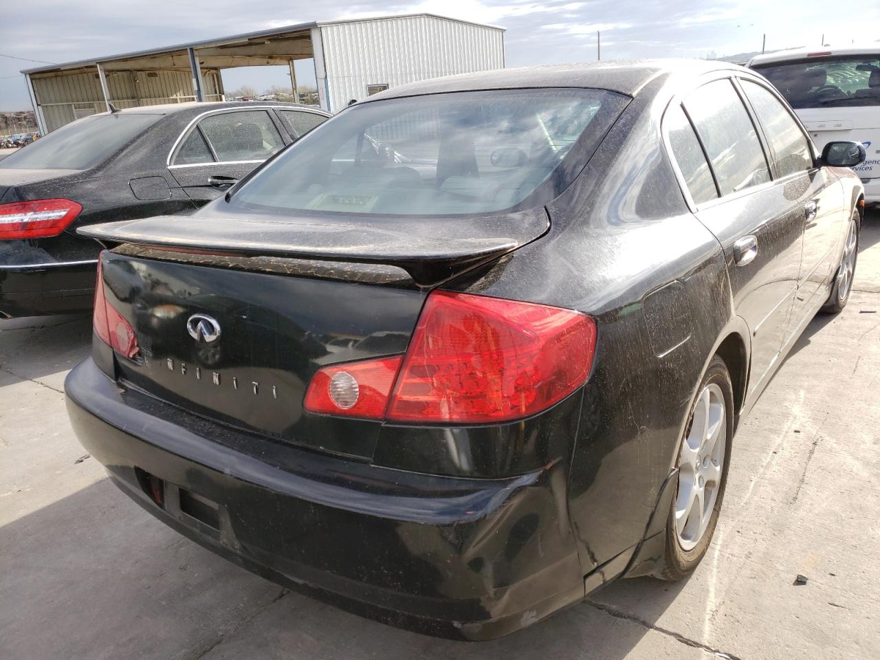 Photo 4 from auction – 2004 INFINITI G35 with VIN JNKCV51F84M703101