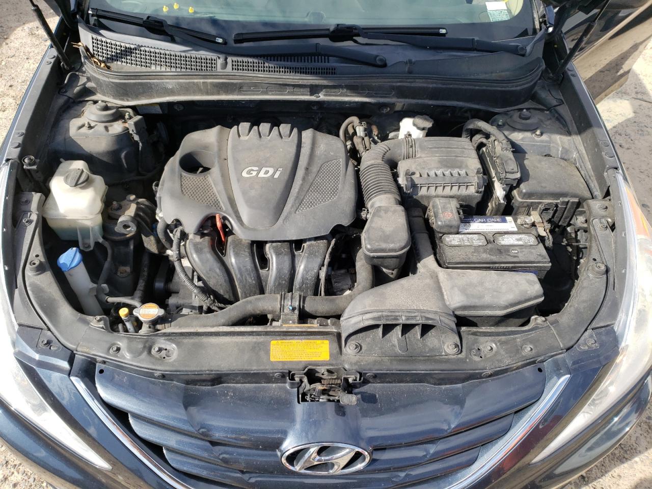 Photo 7 from auction – 2012 HYUNDAI SONATA GLS with VIN 5NPEB4AC2CH491789