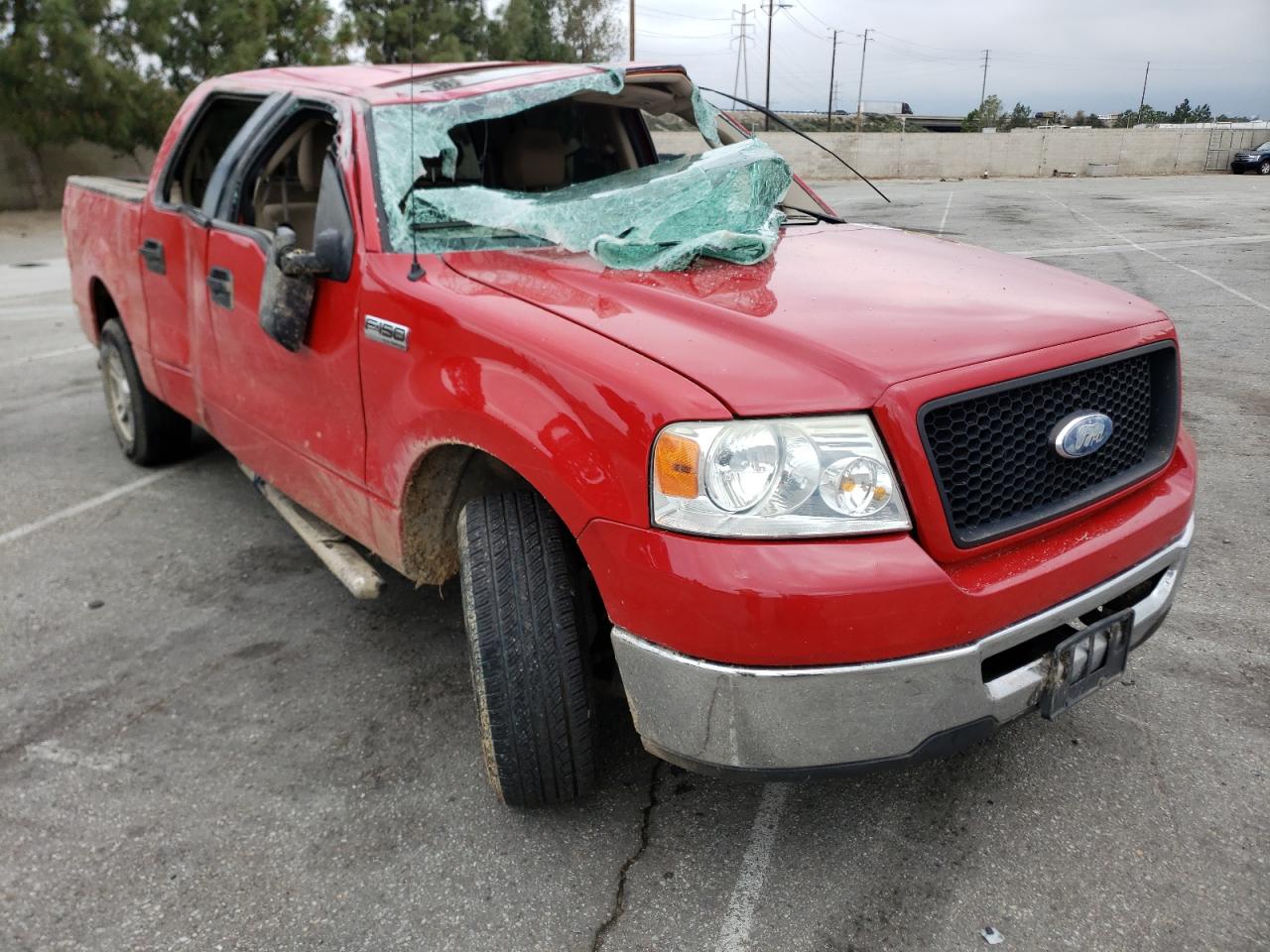 Photo 1 from auction – 2006 FORD F150 SUPER with VIN 1FTRW12W96FB20155