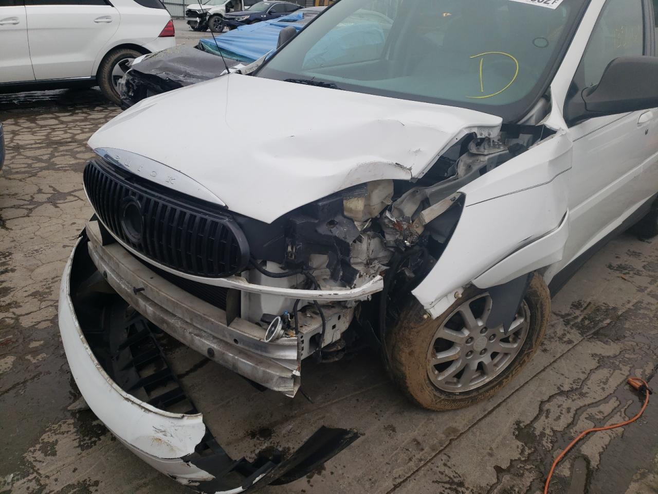 Photo 9 from auction – 2006 BUICK RENDEZVOUS with VIN 3G5DA03L56S561078