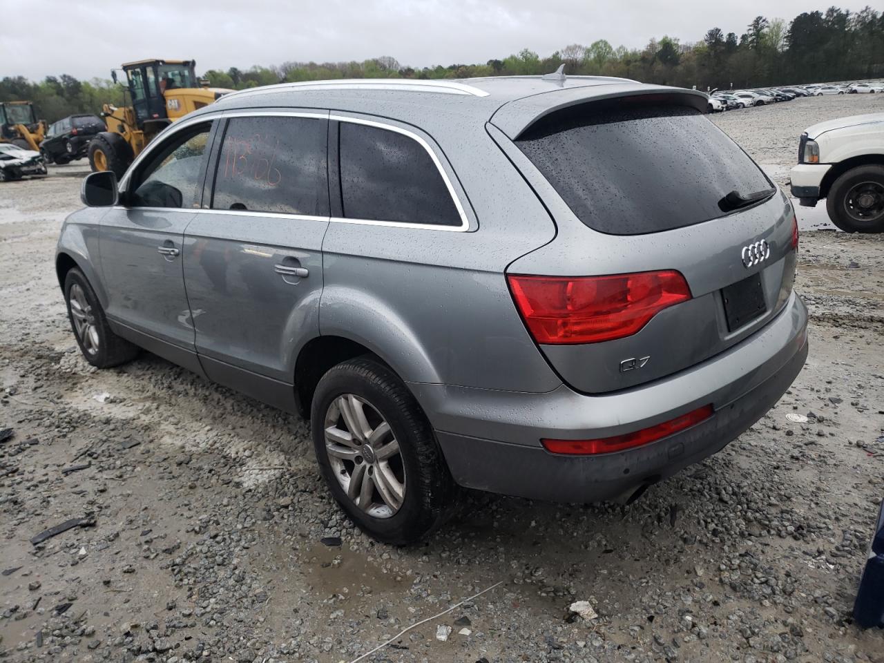 Photo 3 from auction – 2009 AUDI Q7 3.6 QUA with VIN WA1AY74L39D022973