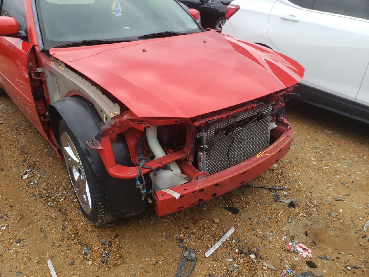 Photo 9 from auction – 2008 DODGE CHARGER R/ with VIN 2B3LA53H48H261634