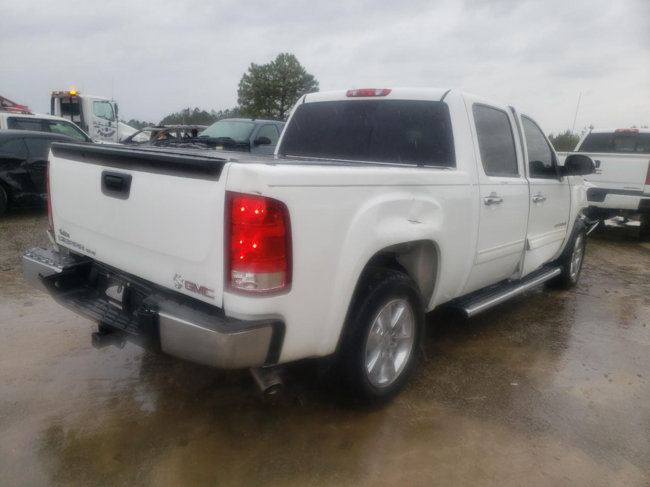 Photo 4 from auction – 2012 GMC SIERRA C15 with VIN 3GTP1VE09CG295052