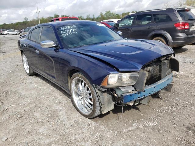 DODGE CHARGER SE 2014 with VIN 2C3CDXBG8EH232177 - Photo from auction