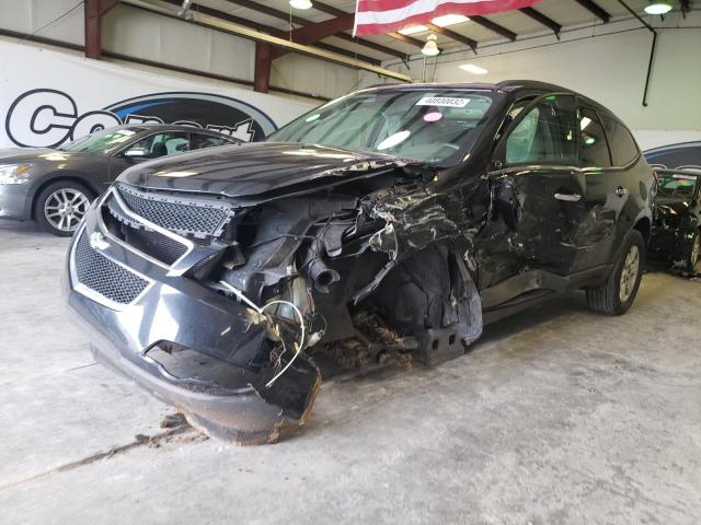 Photo 2 from auction – 2011 CHEVROLET TRAVERSE L with VIN 1GNKVGEDXBJ207370