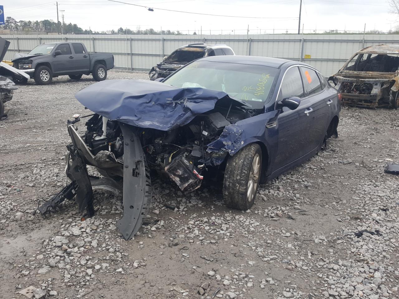 Photo 2 from auction – 2016 KIA OPTIMA EX with VIN 5XXGU4L39GG033393