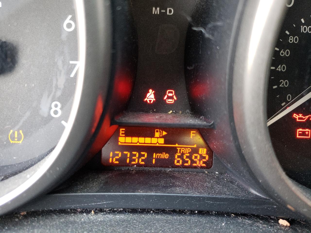 Photo 8 from auction – 2012 MAZDA 5 with VIN JM1CW2BL5C0143643