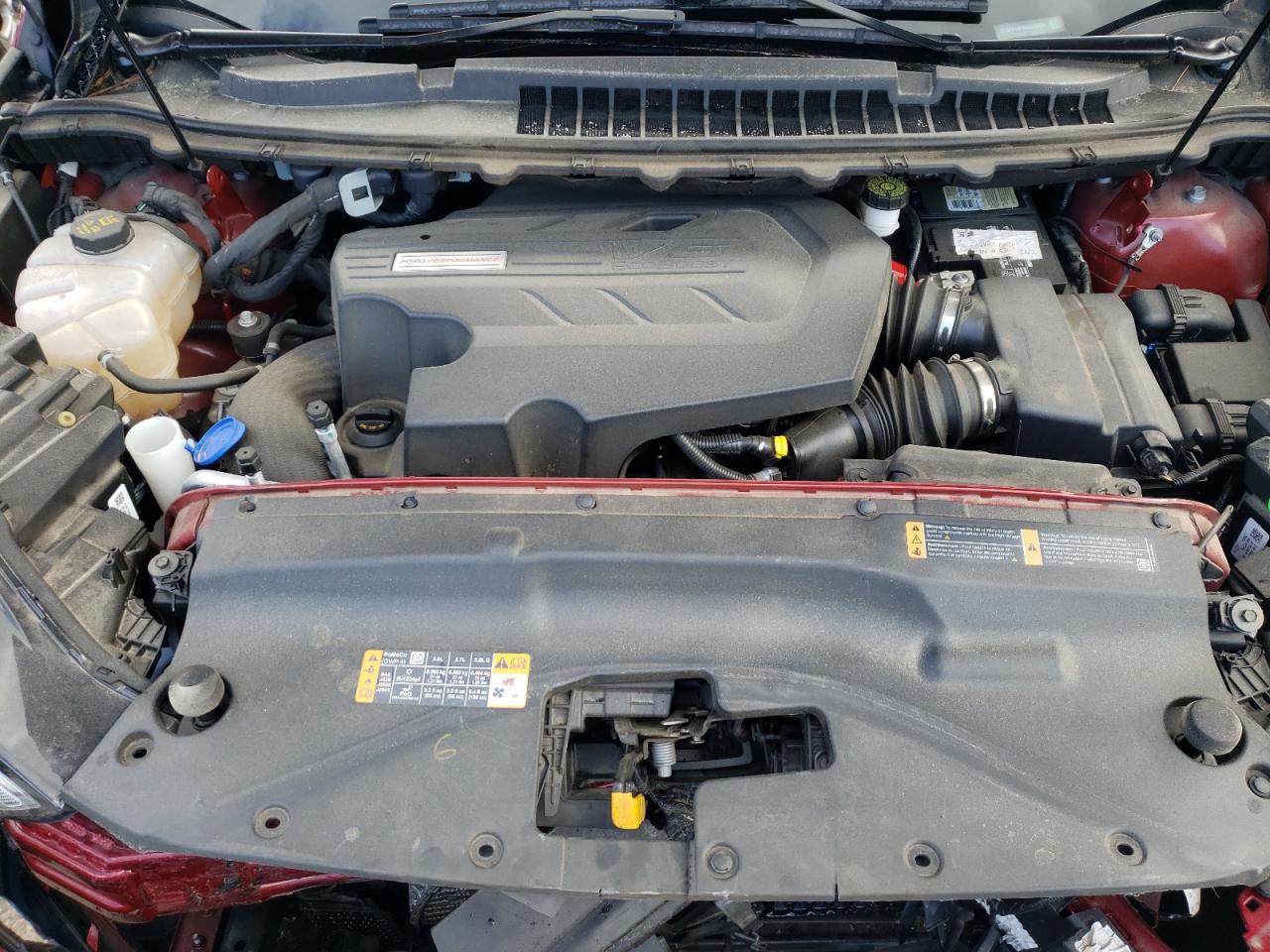 Photo 7 from auction – 2019 FORD EDGE ST with VIN 2FMPK4AP8KBB26406