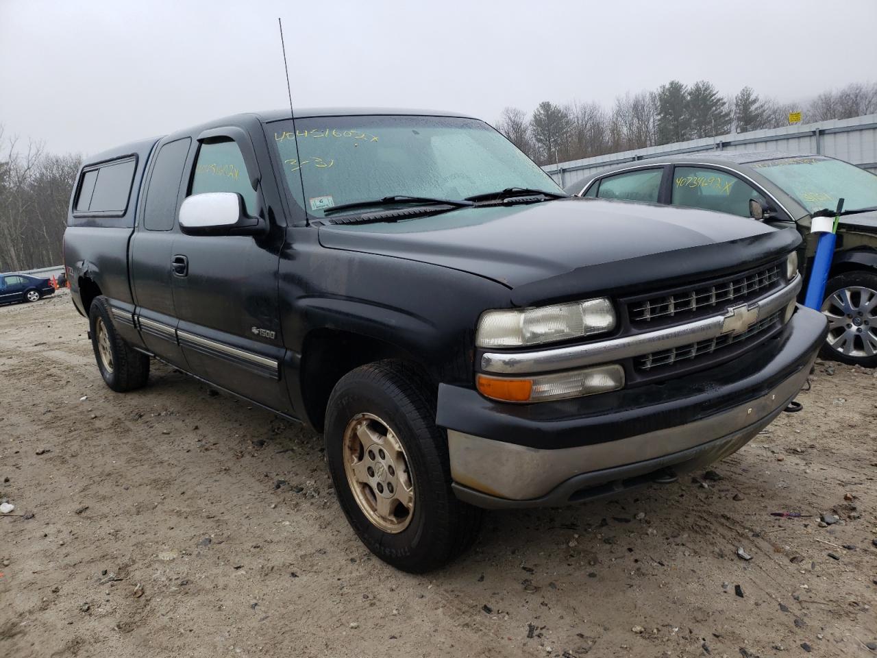 CHEVROLET SILVERADO 2000 with VIN 1GCEK19T4YE325414 - Photo from auction