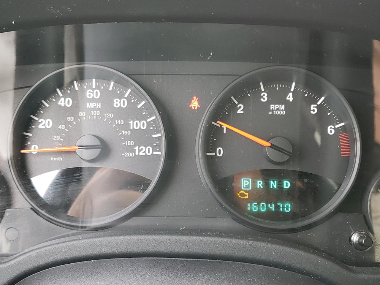 Photo 8 from auction – 2012 JEEP COMPASS LA with VIN 1C4NJDEB0CD604567
