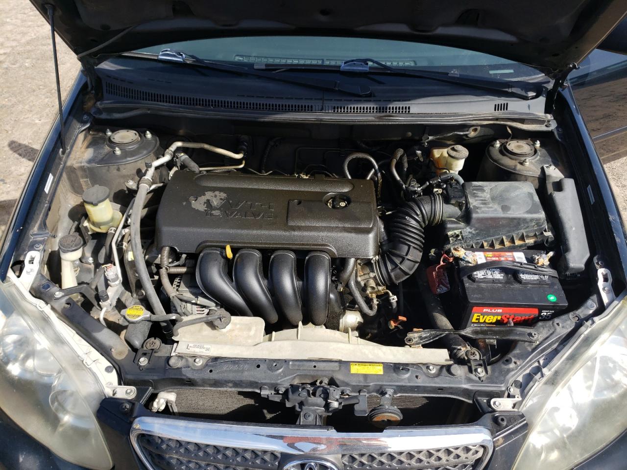 Photo 7 from auction – 2008 TOYOTA COROLLA CE with VIN 1NXBR32E58Z015408