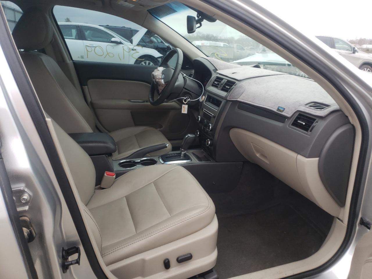 Photo 5 from auction – 2012 FORD FUSION SEL with VIN 3FAHP0JA4CR225067