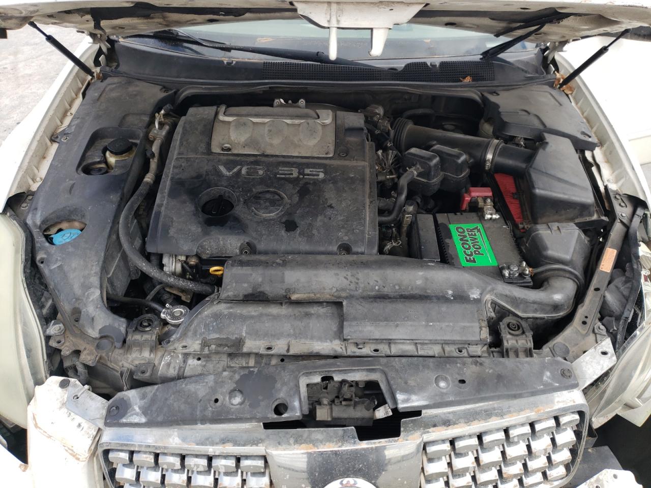 Photo 7 from auction – 2006 NISSAN MAXIMA SE with VIN 1N4BA41E46C839136