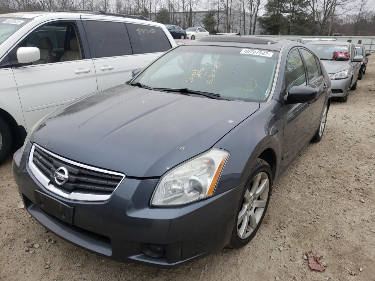 Фото 9 с аукциона – 2008 NISSAN MAXIMA SE с VIN 1N4BA41E68C817707