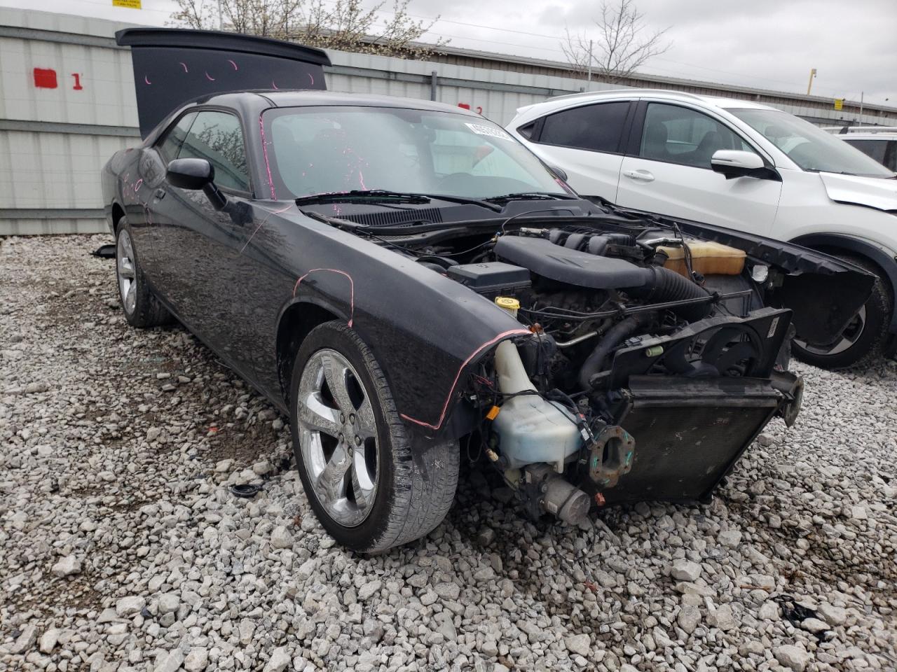 DODGE CHALLENGER 2012 with VIN 2C3CDYAG1CH168276 - Photo from auction