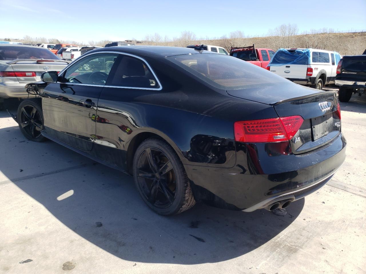 Photo 3 from auction – 2015 AUDI A5 PREMIUM with VIN WAUMFAFRXFA023135