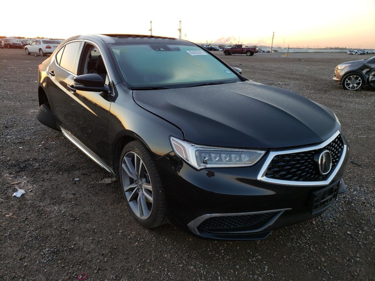 ACURA TLX TECHNO 2020 with VIN 19UUB2F4XLA005109 - Photo from auction