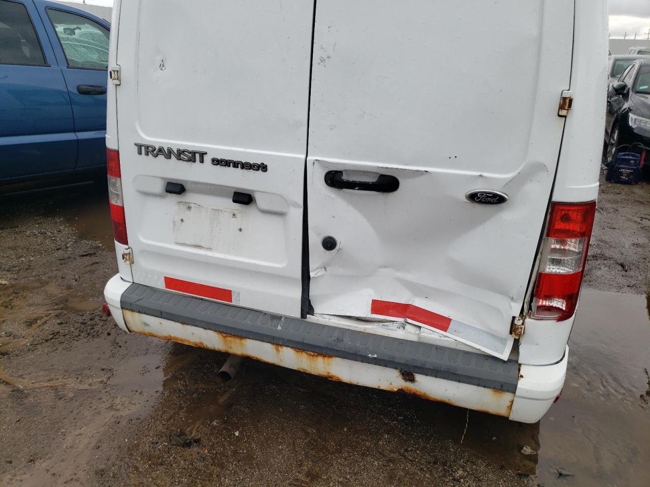 Photo 9 from auction – 2011 FORD TRANSIT CO with VIN NM0LS7BN7BT043659