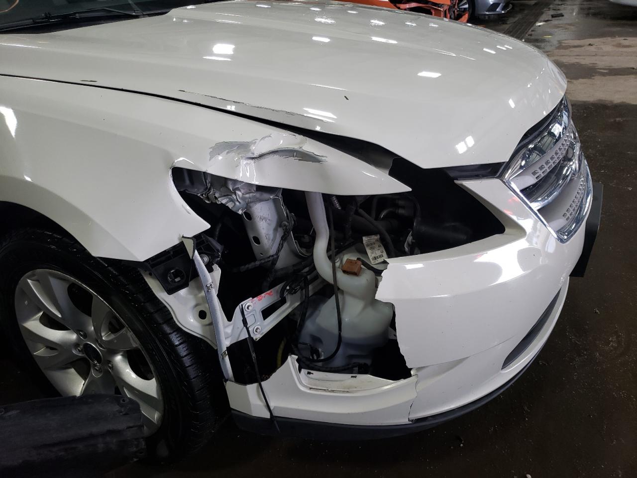 Photo 9 from auction – 2010 FORD TAURUS SEL with VIN 1FAHP2EWXAG157198