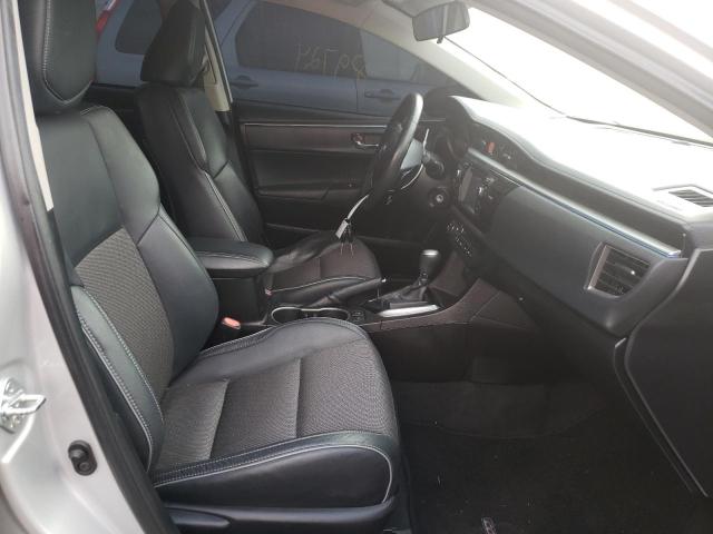 Photo 5 from auction – 2014 TOYOTA COROLLA L with VIN 5YFBURHE1EP104219