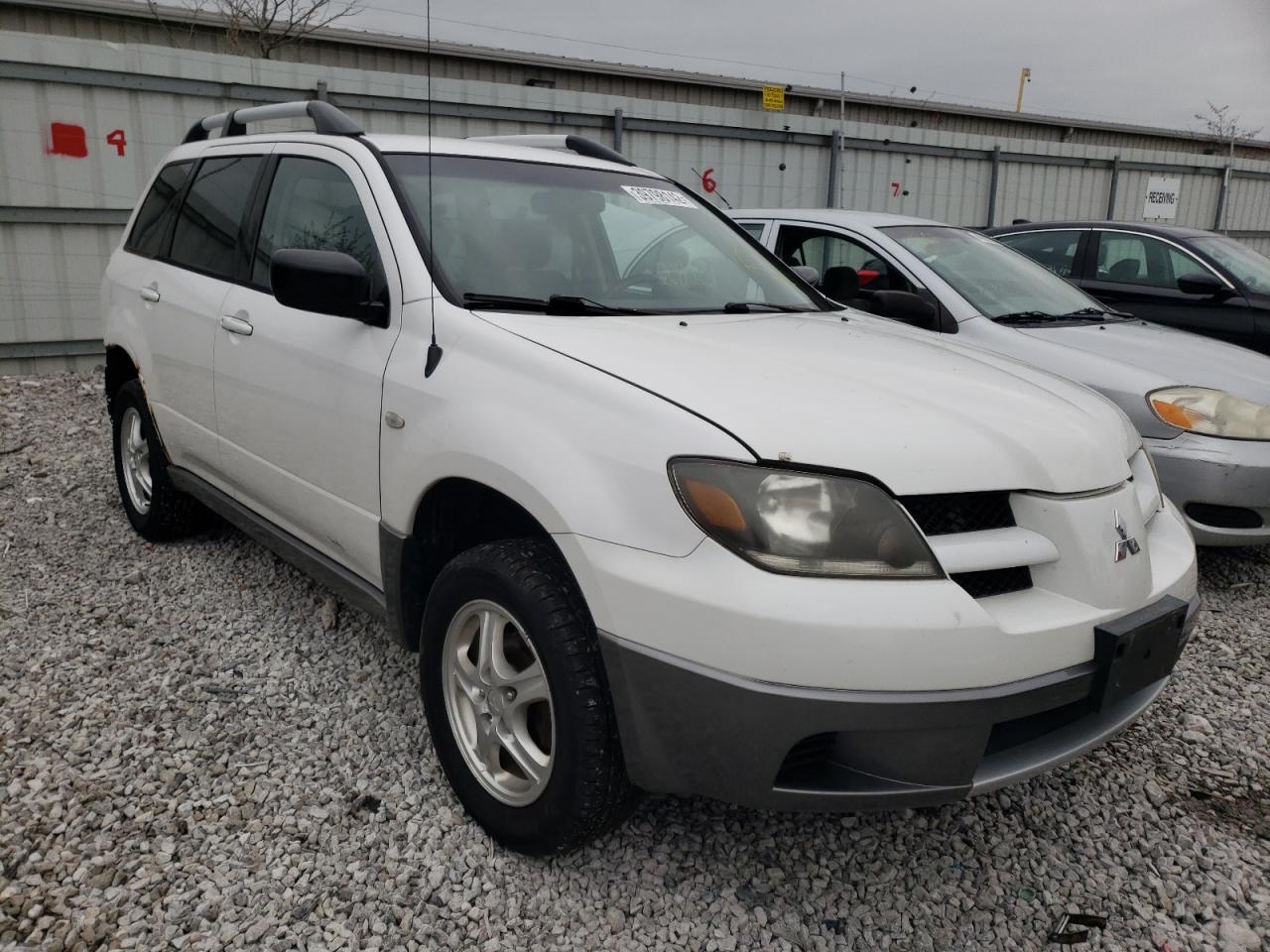 MITSUBISHI OUTLANDER 2004 with VIN JA4LZ31F24U052102 - Photo from auction
