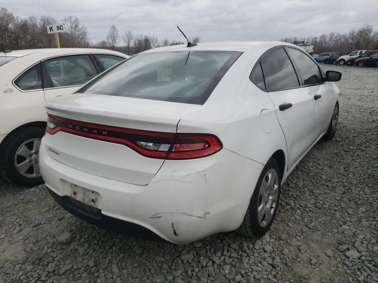 Photo 4 from auction – 2013 DODGE DART SE with VIN 1C3CDFAA8DD290566