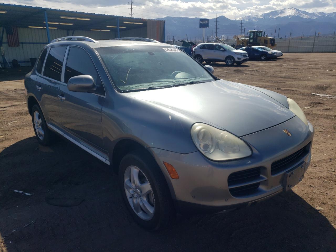 PORSCHE CAYENNE S 2004 with VIN WP1AB29P34LA75725 - Photo from auction