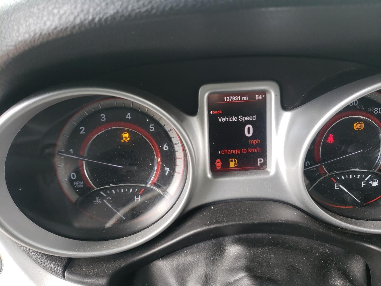 Photo 8 from auction – 2013 DODGE JOURNEY SE with VIN 3C4PDCAB0DT558654