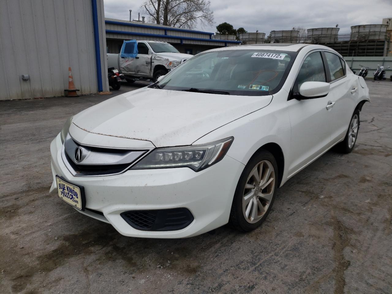 Photo 2 from auction – 2016 ACURA ILX PREMIU with VIN 19UDE2F75GA004036