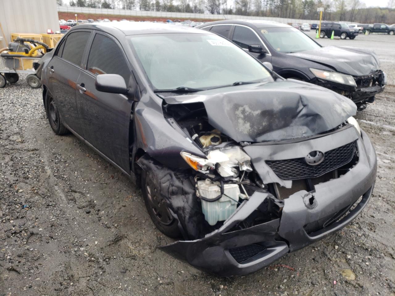 TOYOTA COROLLA BA 2010 with VIN 1NXBU4EE2AZ383941 - Photo from auction