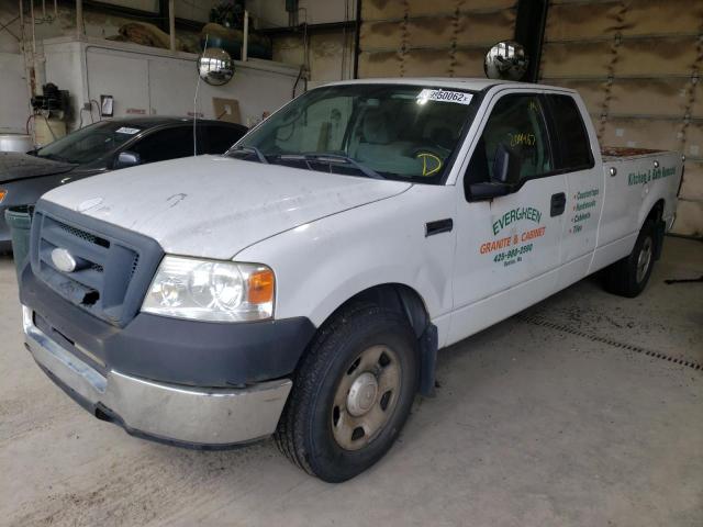 Photo 2 from auction – 2005 FORD F150 with VIN 1FTVX12535NB06601