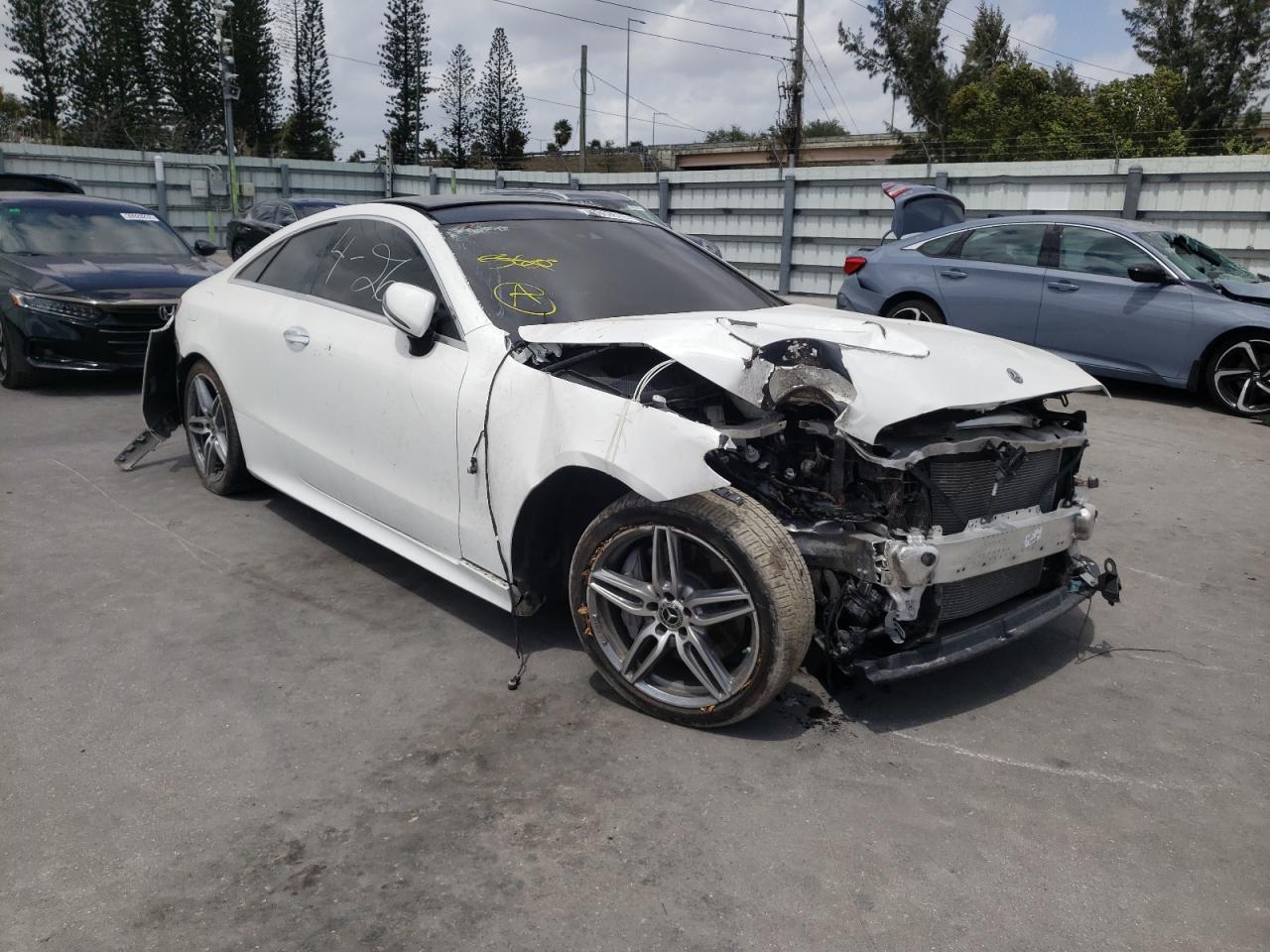 Photo 1 from auction – 2018 MERCEDES-BENZ E 400 with VIN WDD1J6FB7JF018304