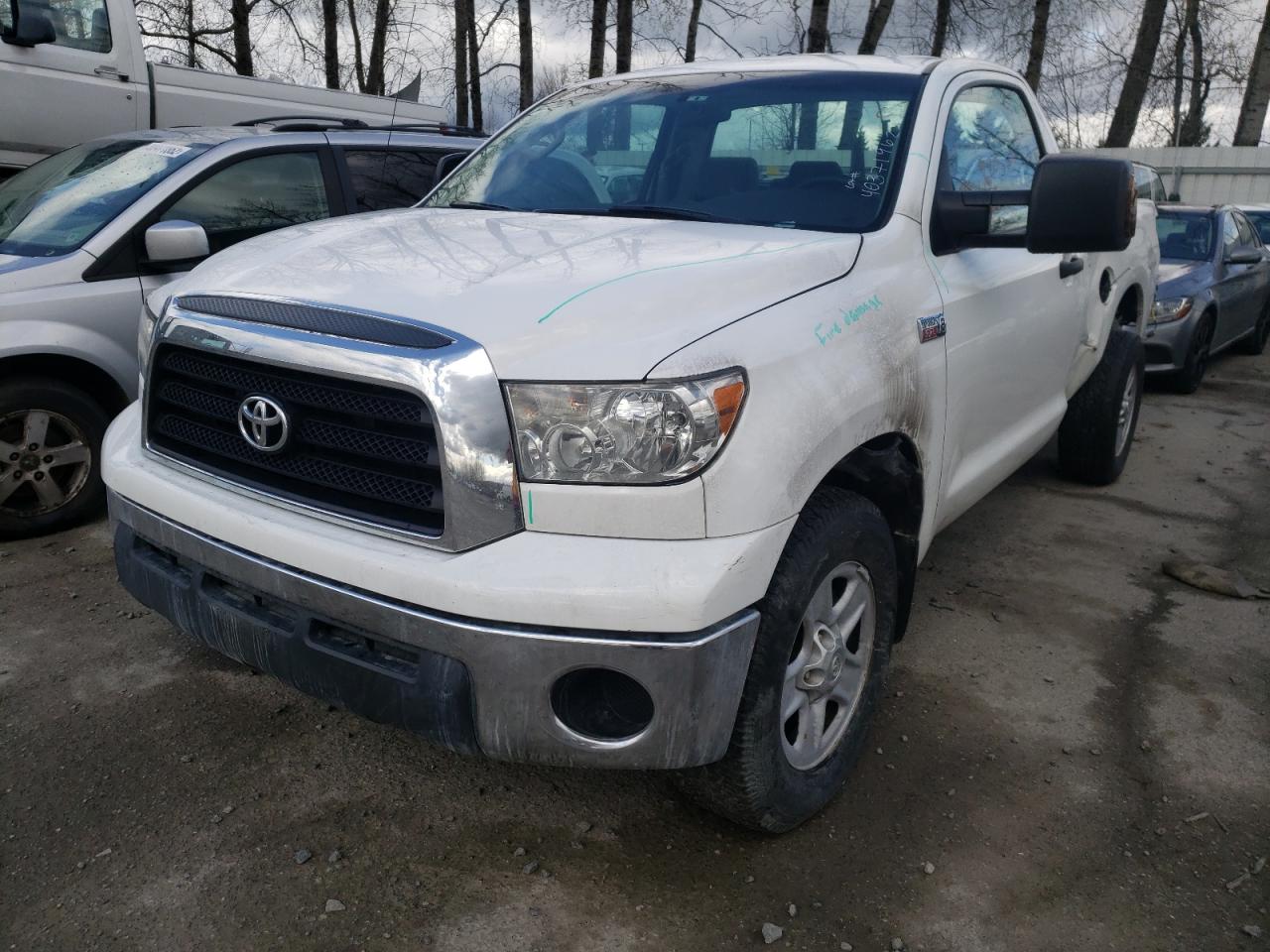 Photo 2 from auction – 2007 TOYOTA TUNDRA with VIN 5TFMV52177X007745