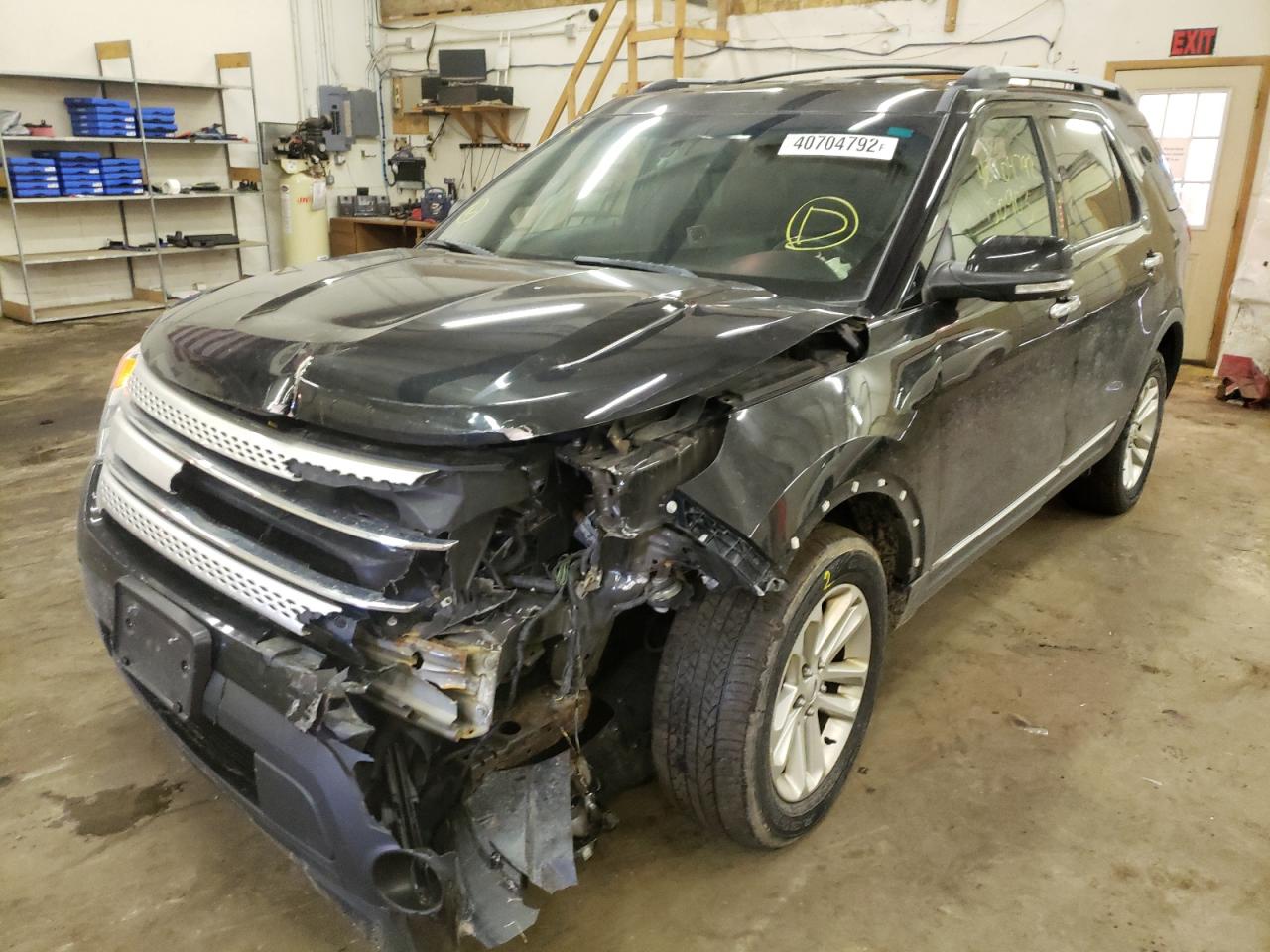 Photo 2 from auction – 2012 FORD EXPLORER X with VIN 1FMHK8D86CGA60724