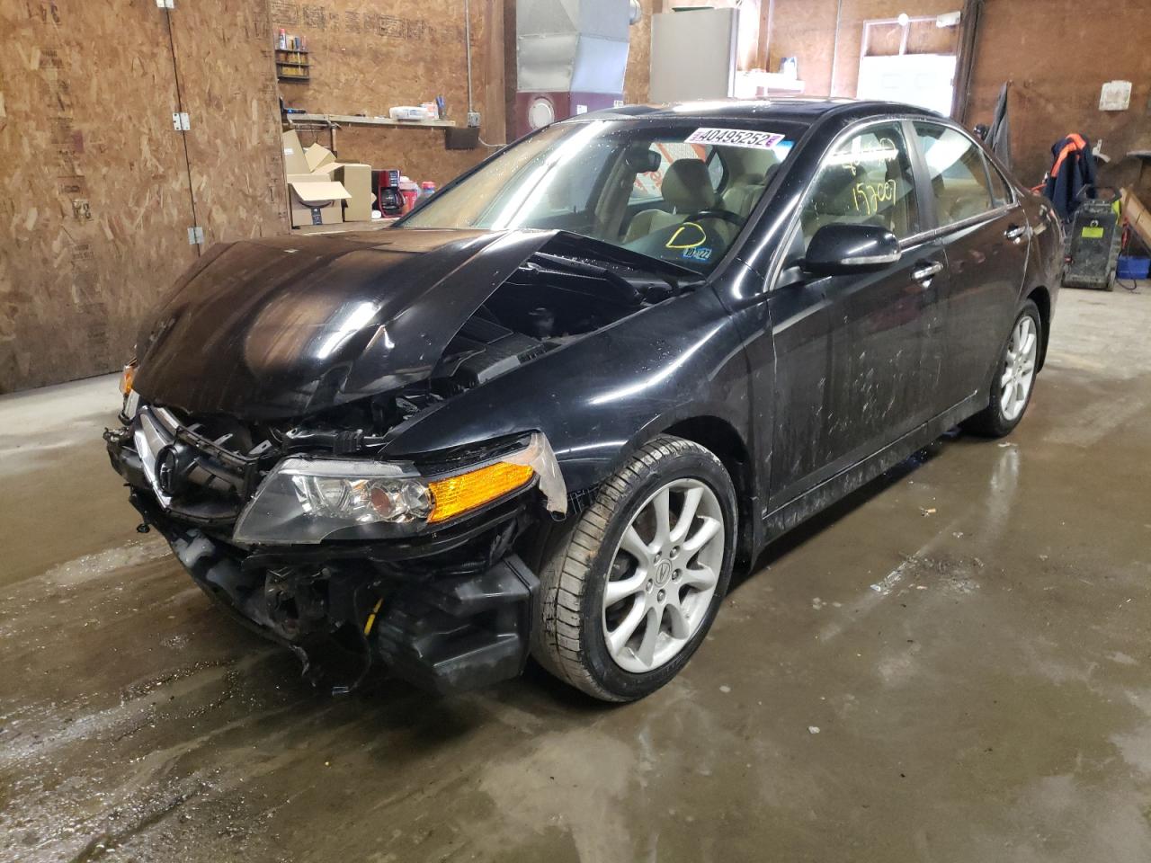Photo 2 from auction – 2006 ACURA TSX with VIN JH4CL96856C018585