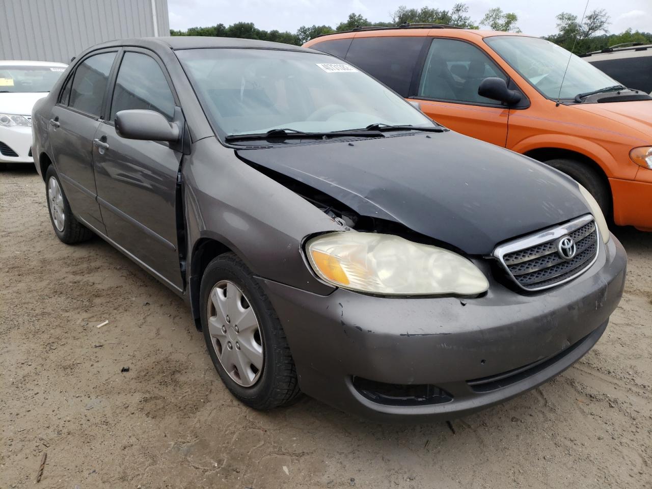 TOYOTA COROLLA CE 2005 with VIN 2T1BR32E25C391934 - Photo from auction
