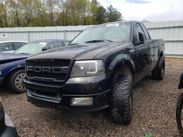 Photo 2 from auction – 2004 FORD F150 with VIN 1FTRF12WX4NC22163