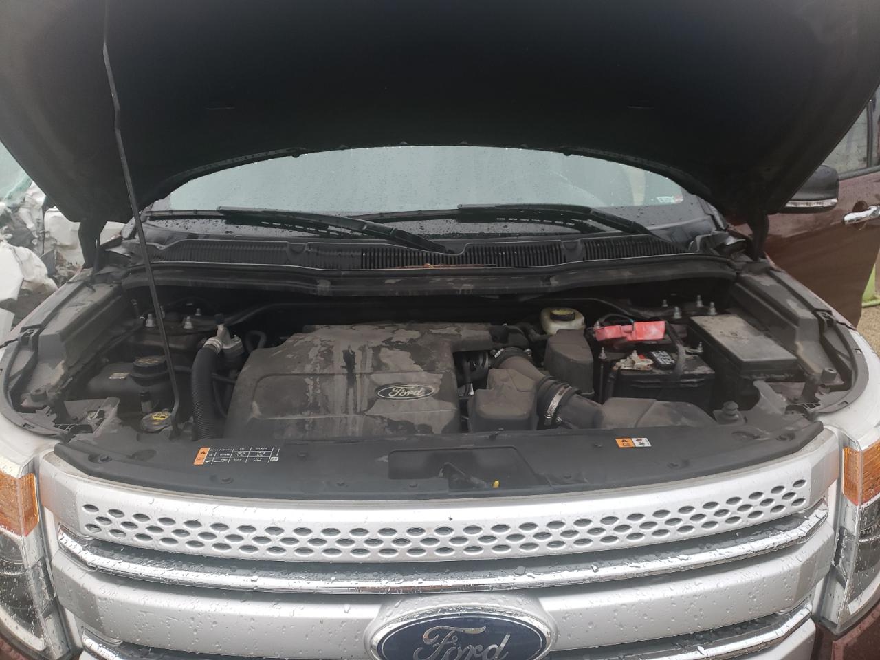 Photo 7 from auction – 2015 FORD EXPLORER X with VIN 1FM5K7D84FGA01883