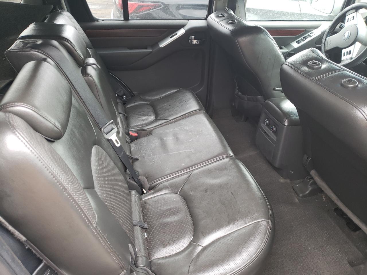 Photo 6 from auction – 2010 NISSAN PATHFINDER with VIN 5N1AR1NB3AC604213