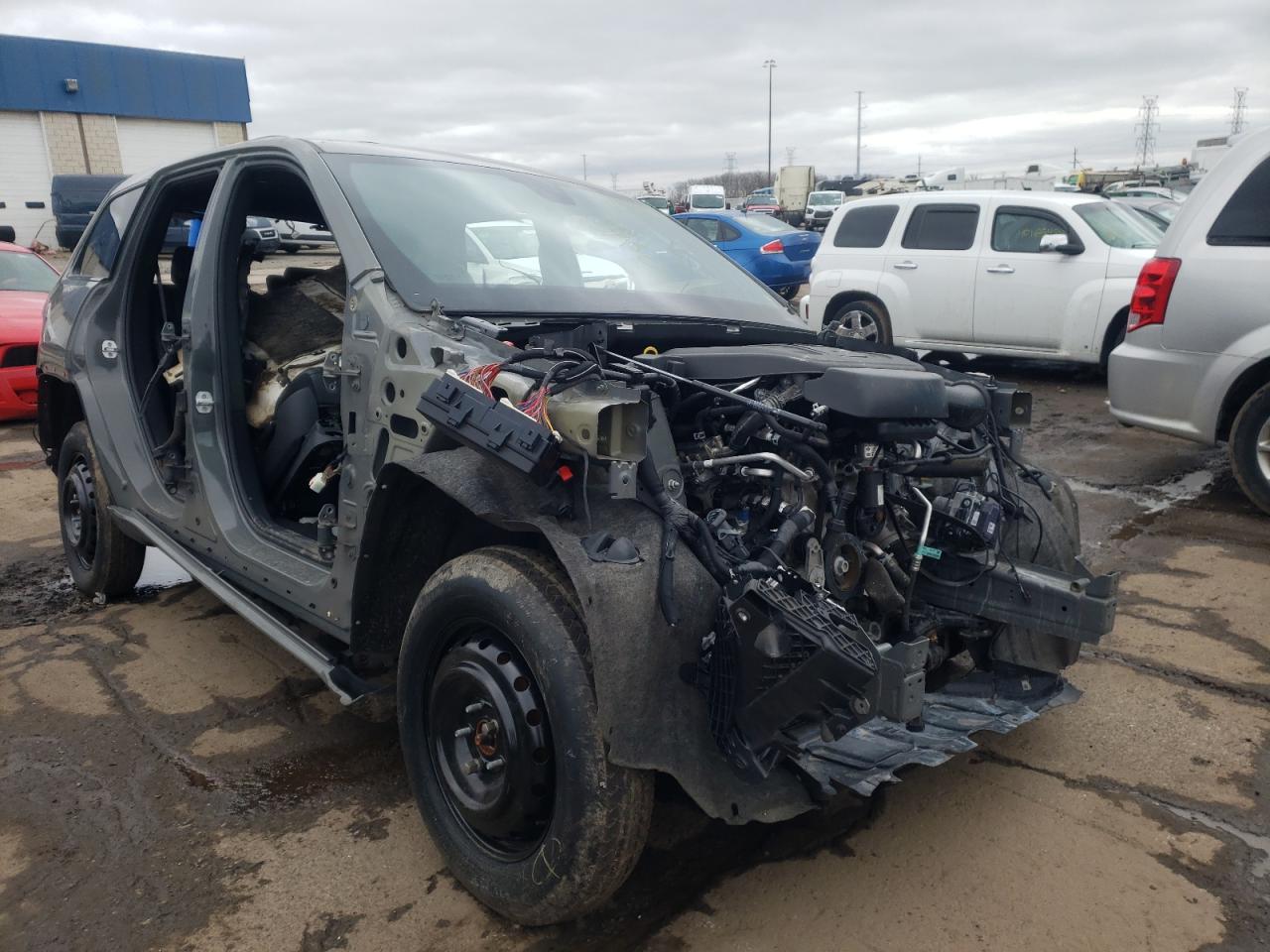 JEEP GRAND CHER 2019 with VIN 1C4RJFAG4KC670459 - Photo from auction