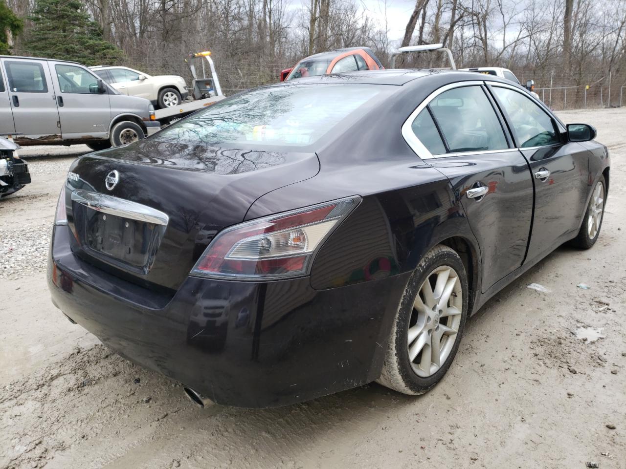 Photo 4 from auction – 2014 NISSAN MAXIMA S with VIN 1N4AA5AP1EC431498