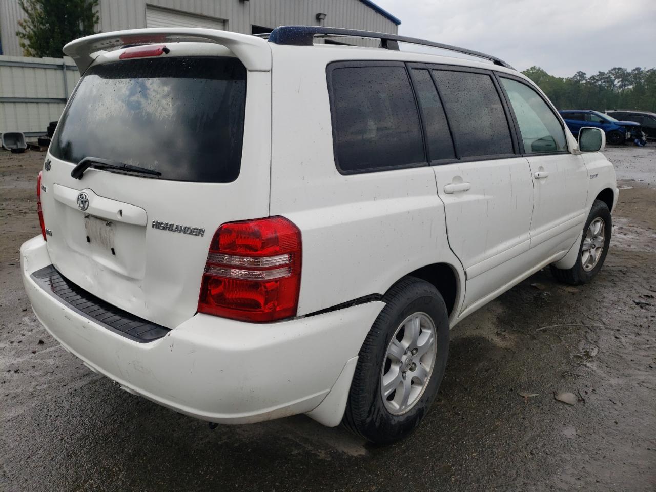 Photo 4 from auction – 2003 TOYOTA HIGHLANDER with VIN JTEGF21A630112947