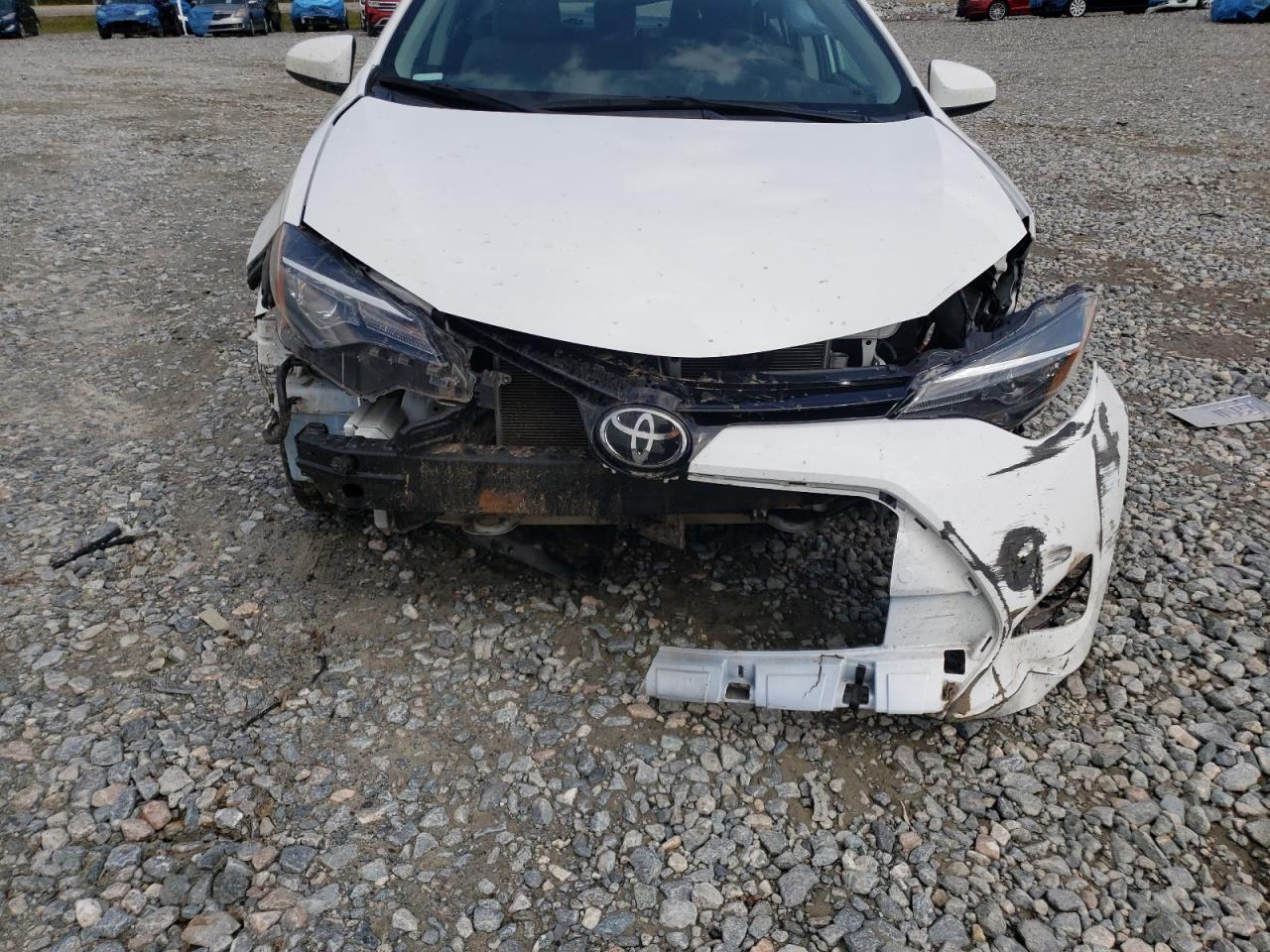 Photo 9 from auction – 2018 TOYOTA COROLLA L with VIN 5YFBURHE2JP851922