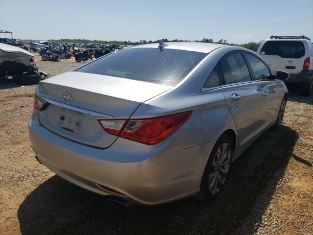 Photo 4 from auction – 2011 HYUNDAI SONATA SE with VIN 5NPEC4AC7BH118209