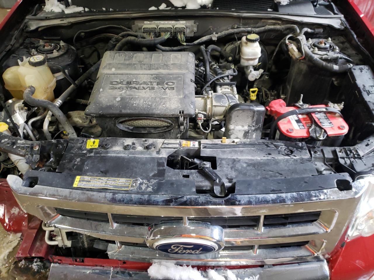 Photo 7 from auction – 2011 FORD ESCAPE LIM with VIN 1FMCU9EG7BKA38307